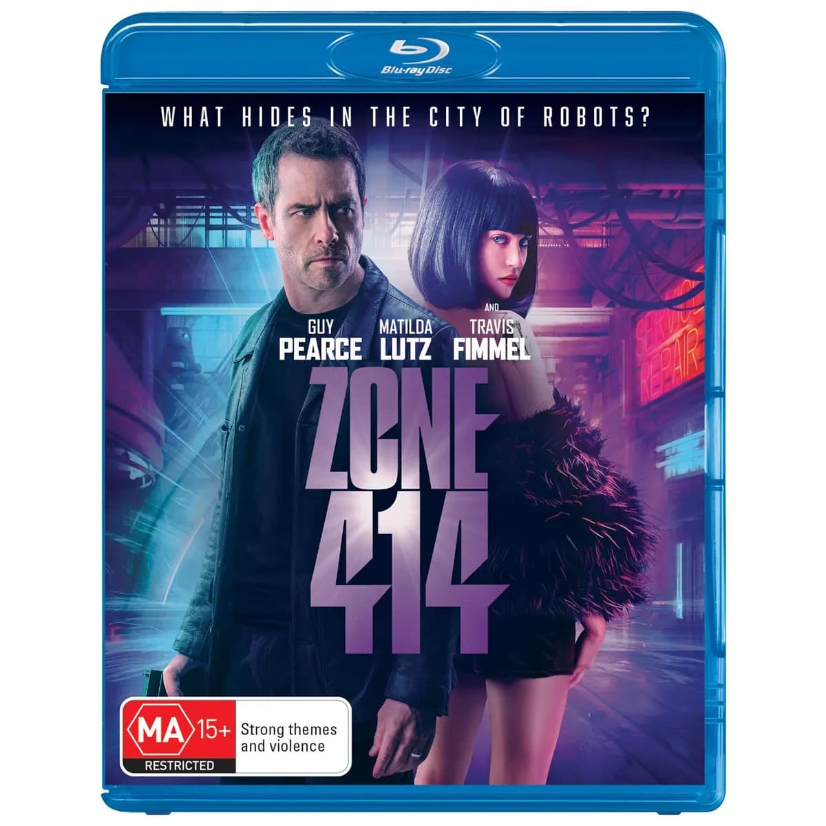 Zone 414 cover