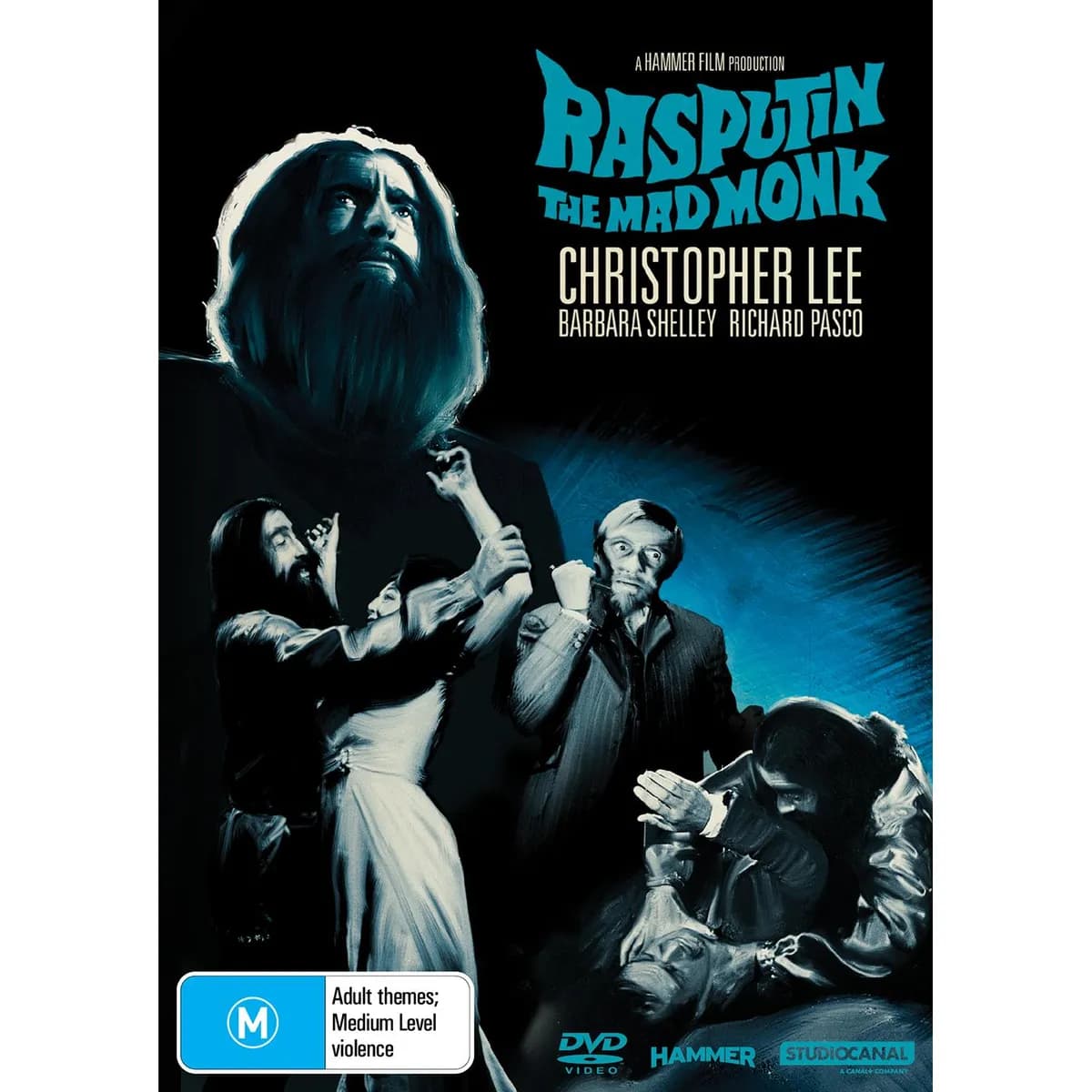 Rasputin The Mad Monk cover