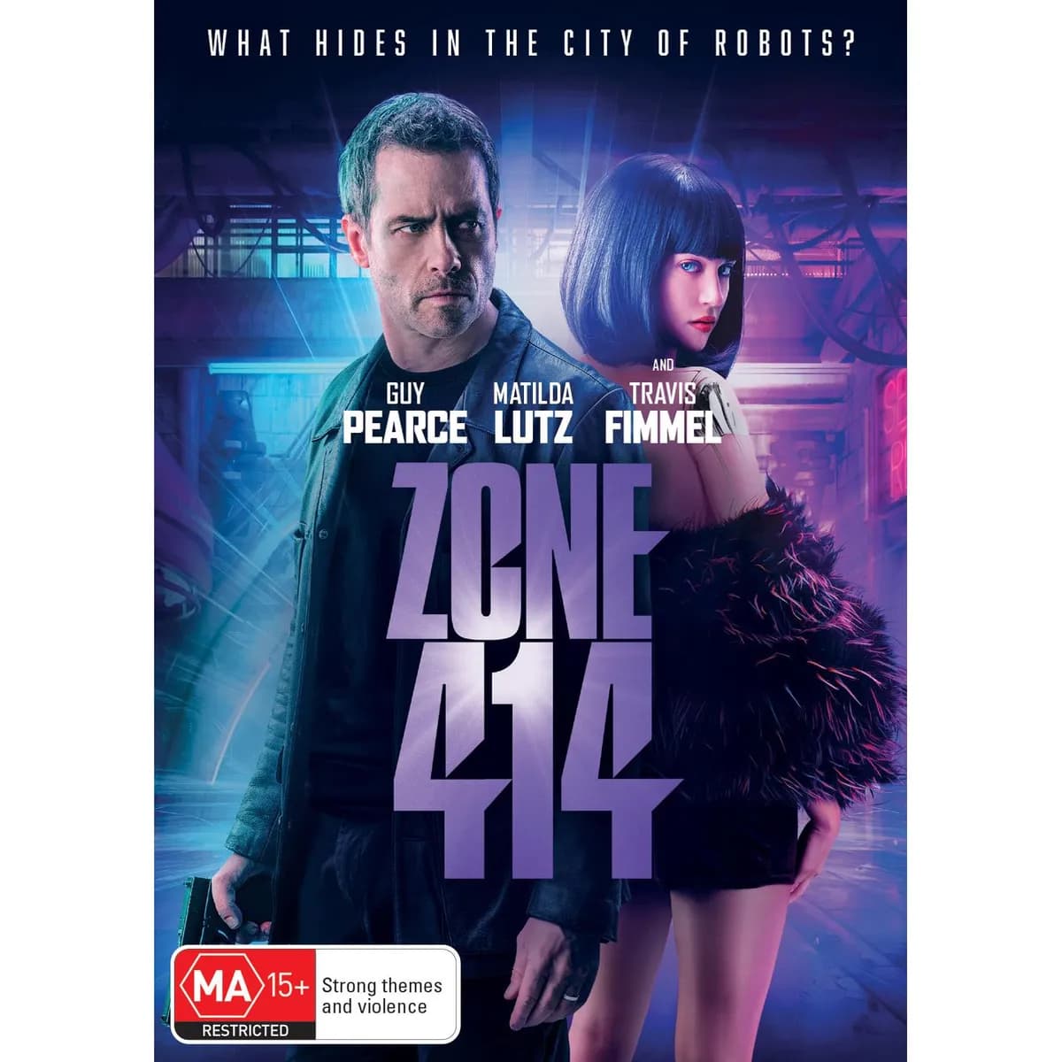 Zone 414 cover