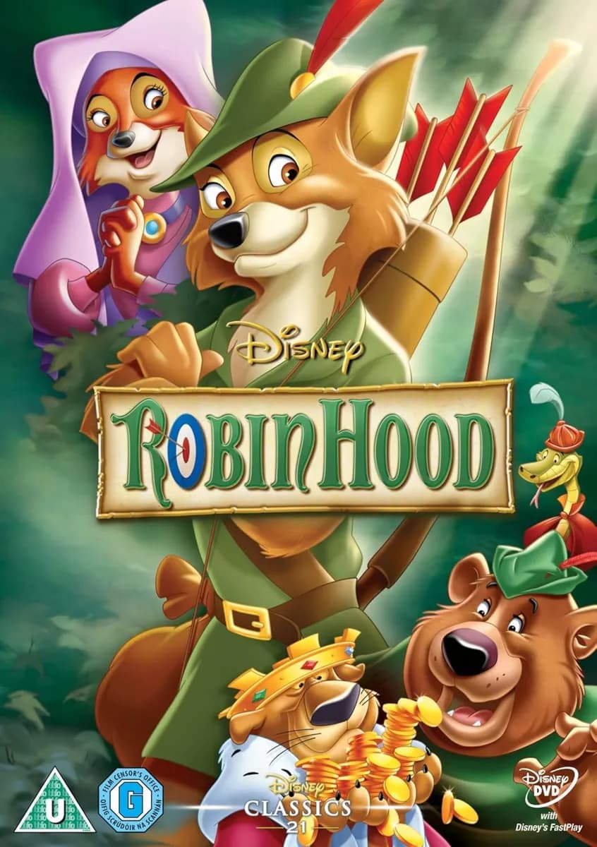 Robin Hood cover