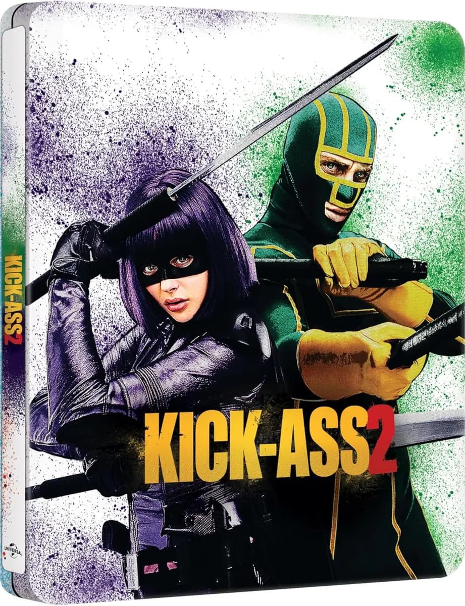 Kick-Ass 2 cover
