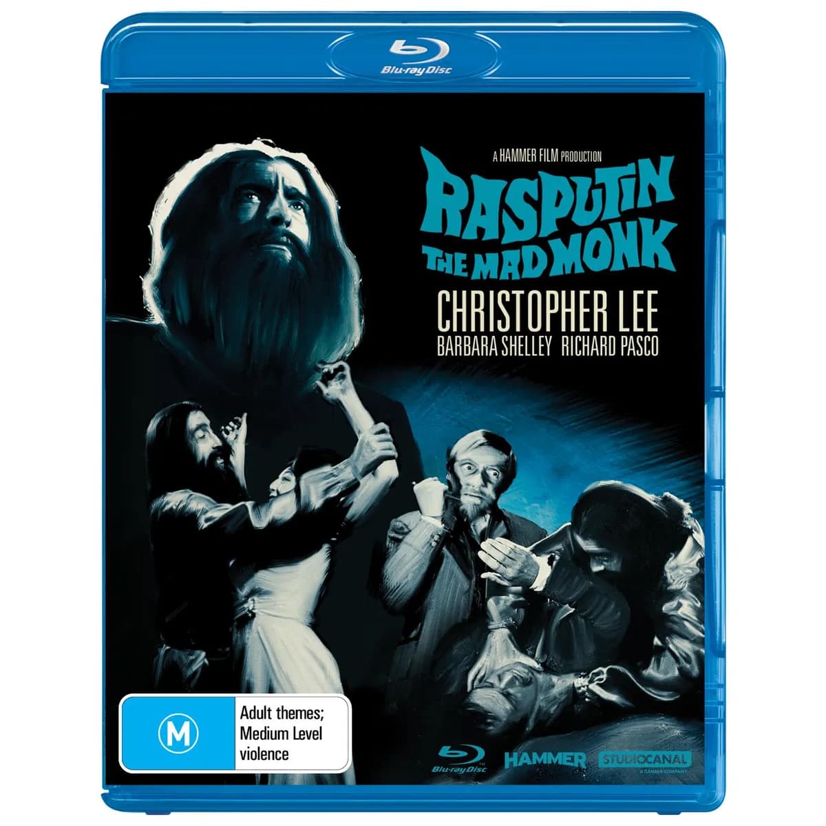 Rasputin The Mad Monk cover