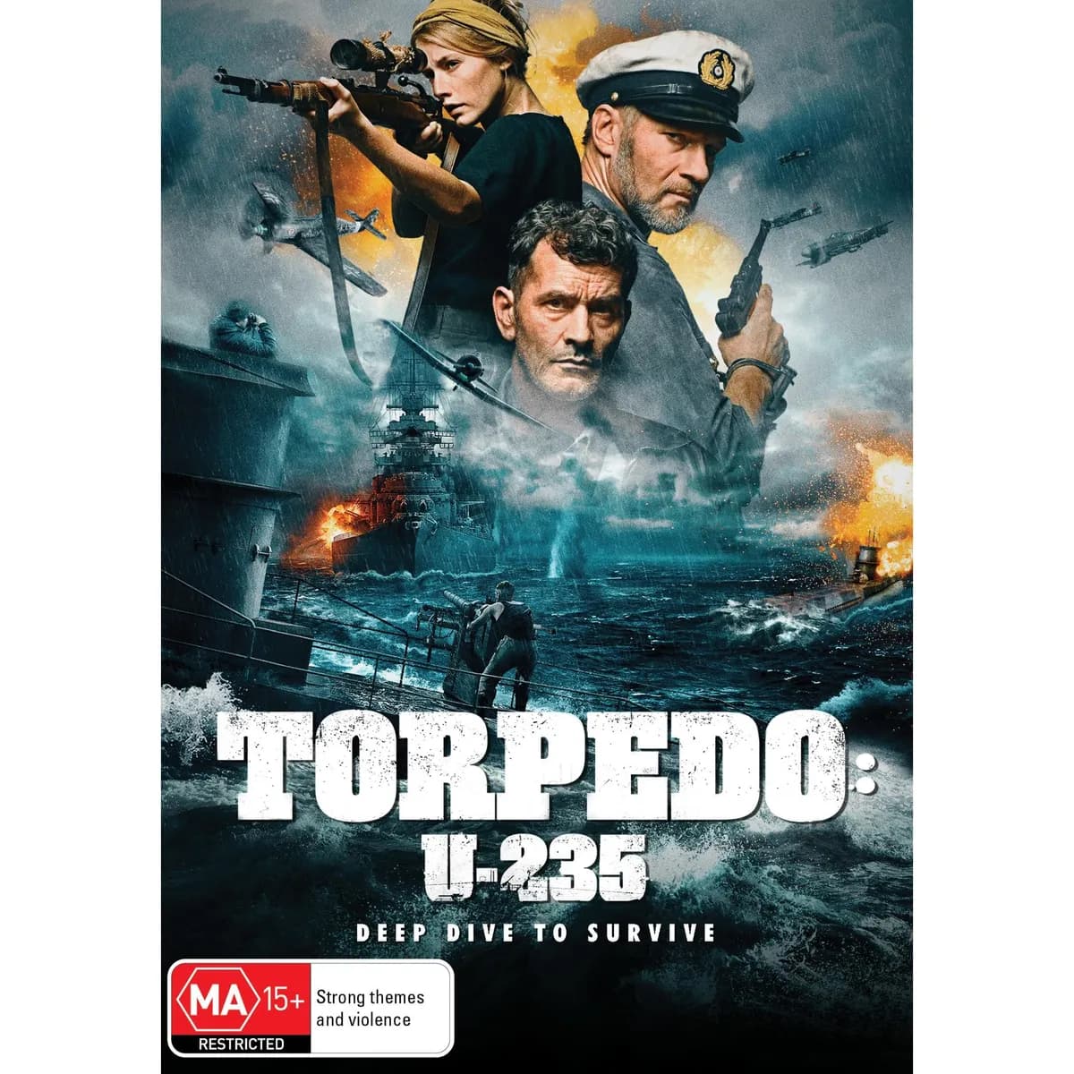 Torpedo: U-235 cover