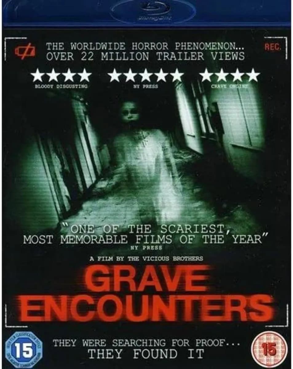 Grave Encounters cover