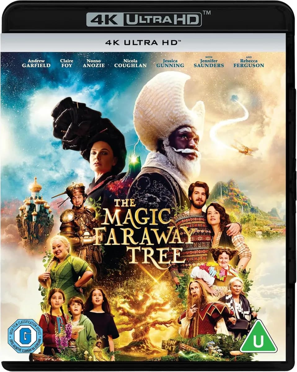 The Magic Faraway Tree cover