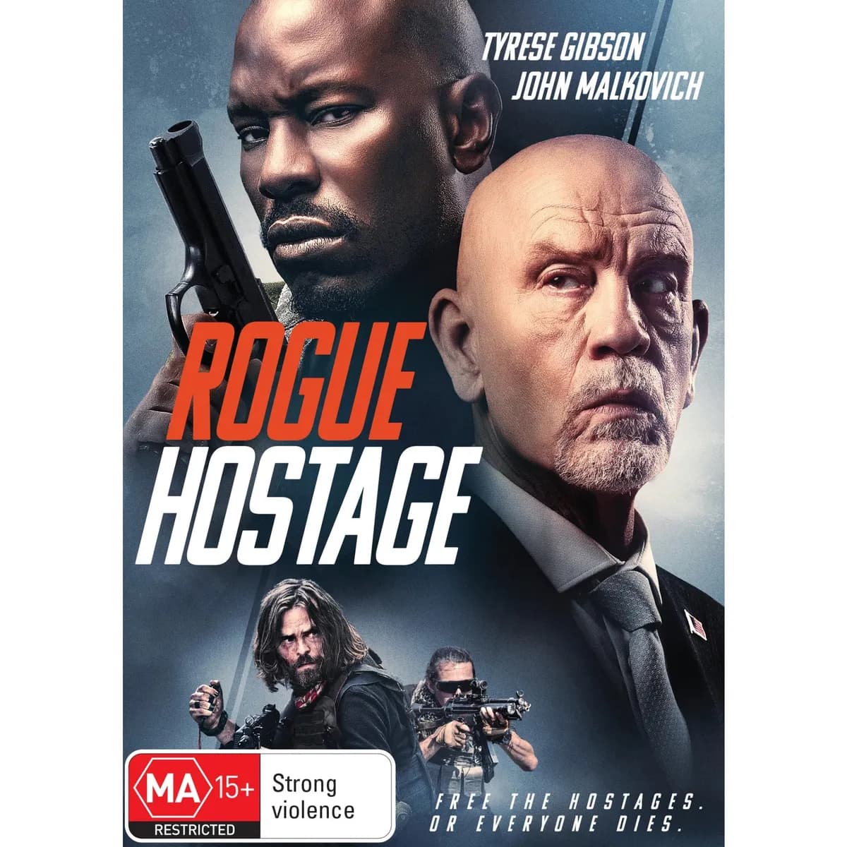 Rogue Hostage cover