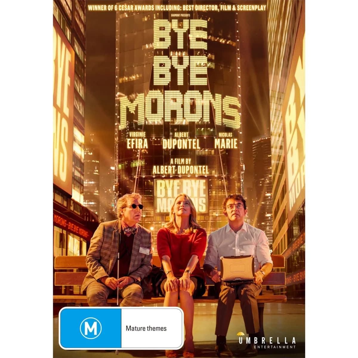 Bye Bye Morons cover