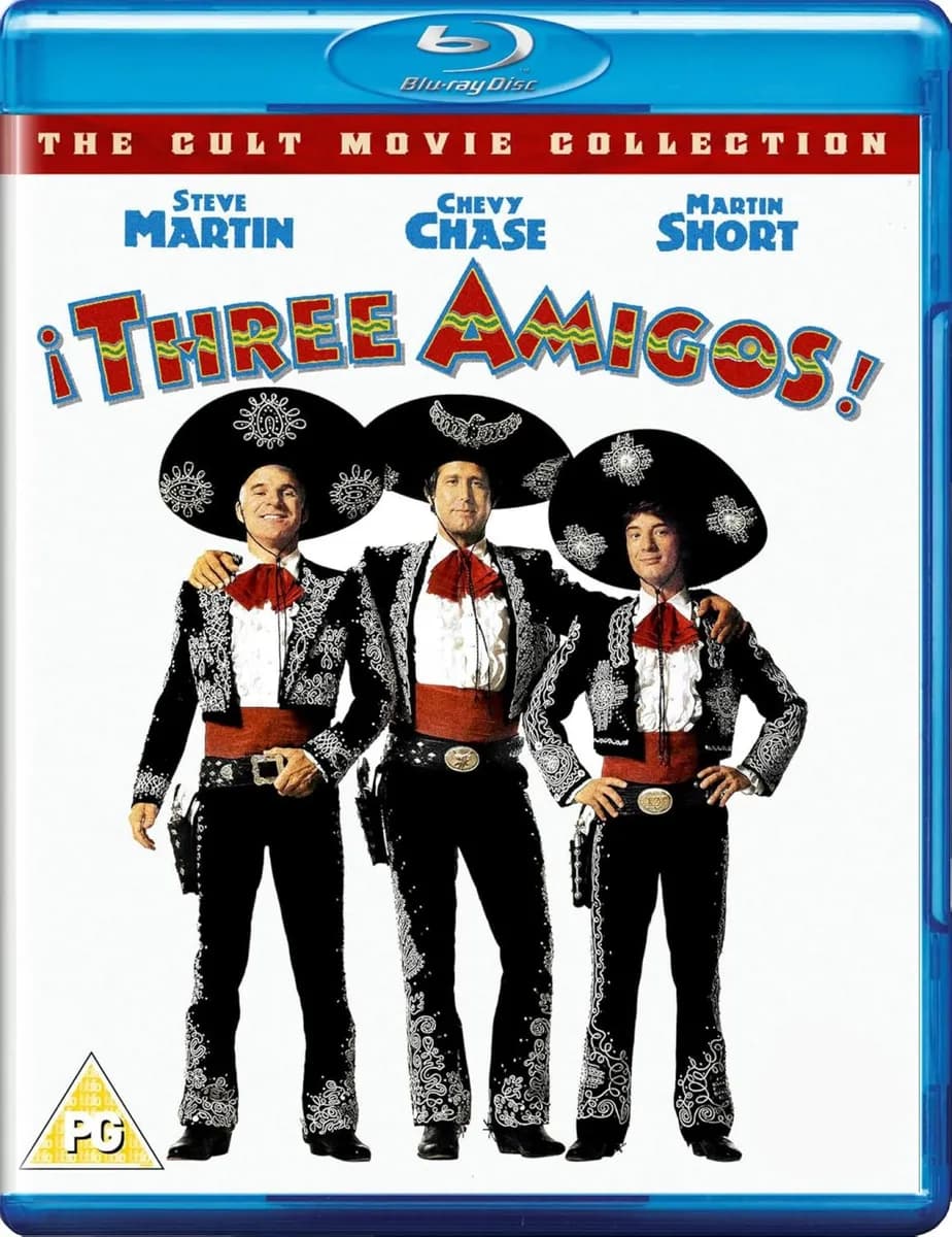 Three Amigos! cover