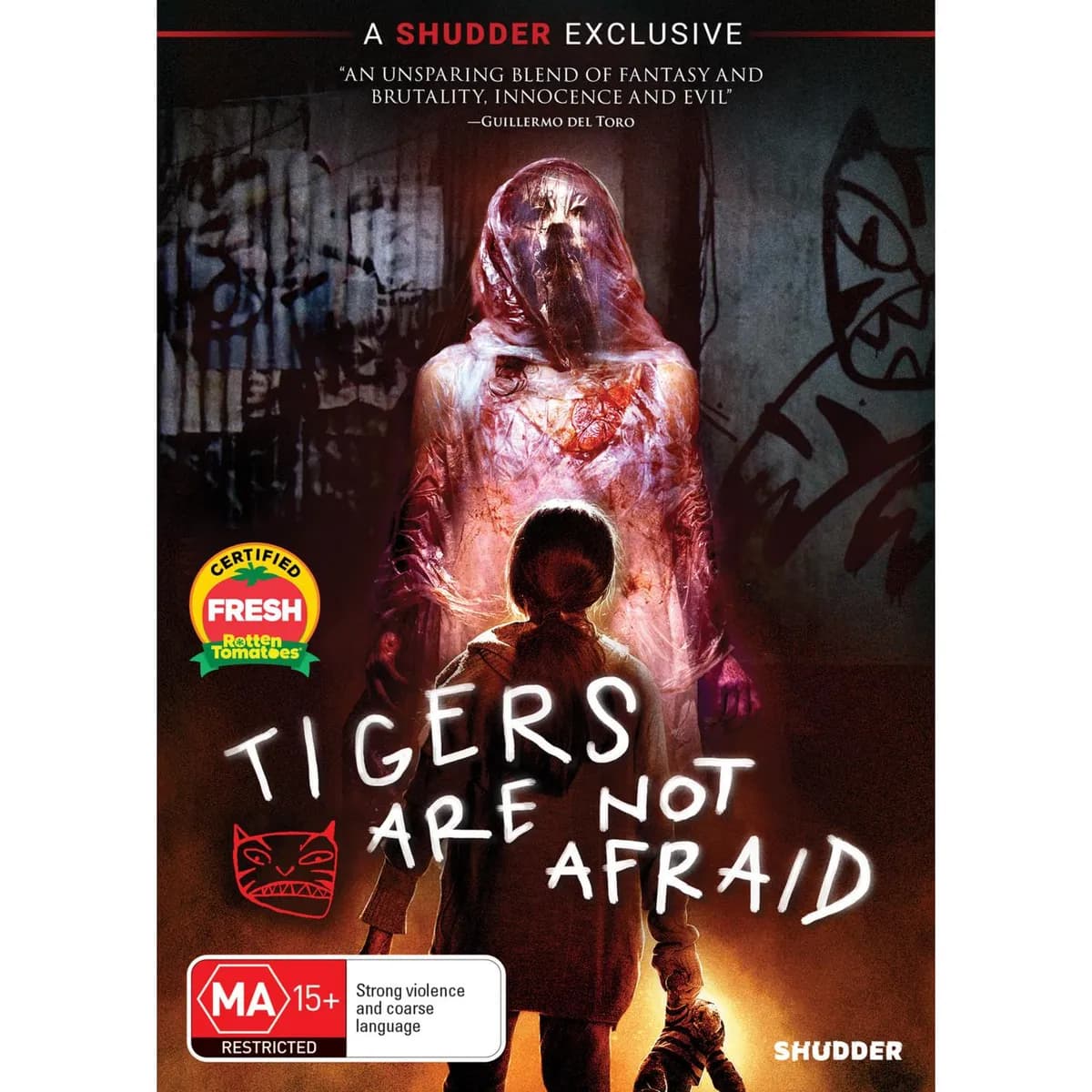 Tigers Are Not Afraid cover