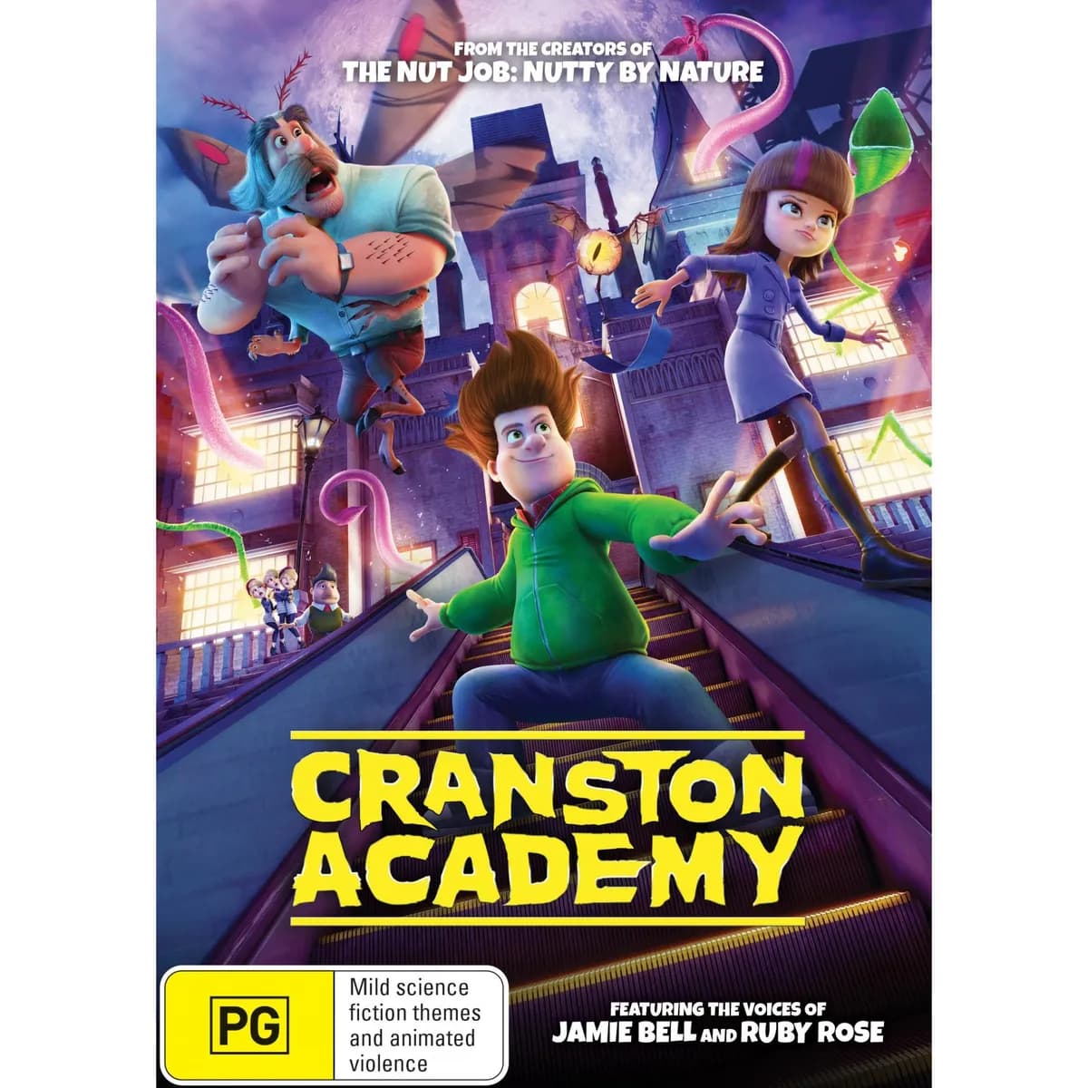 Cranston Academy: Monster Zone cover
