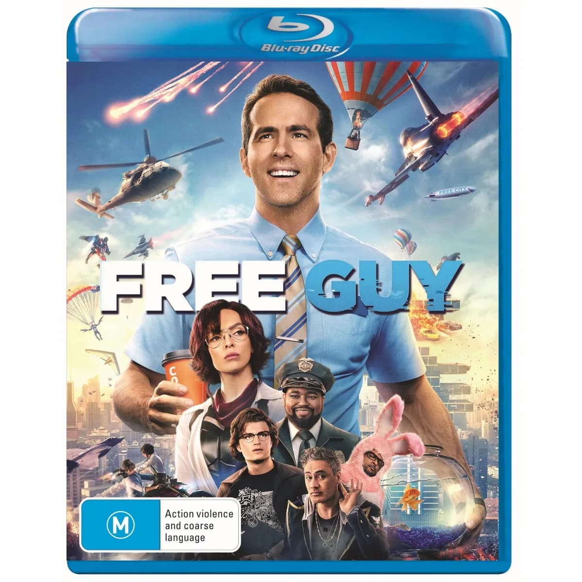 Free Guy cover