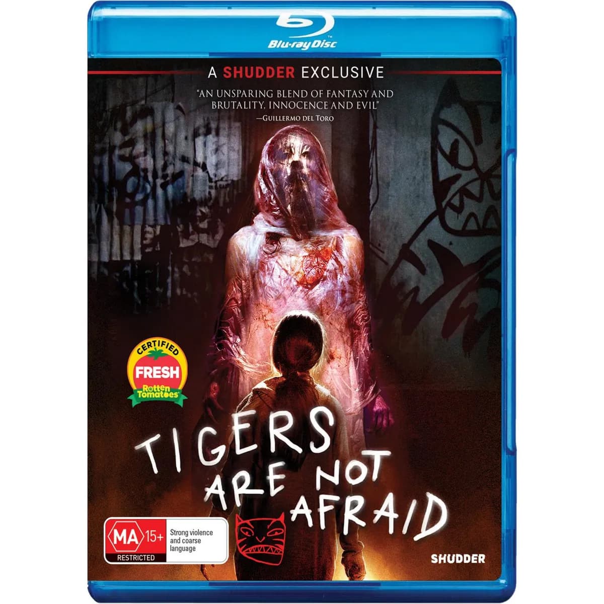 Tigers Are Not Afraid cover