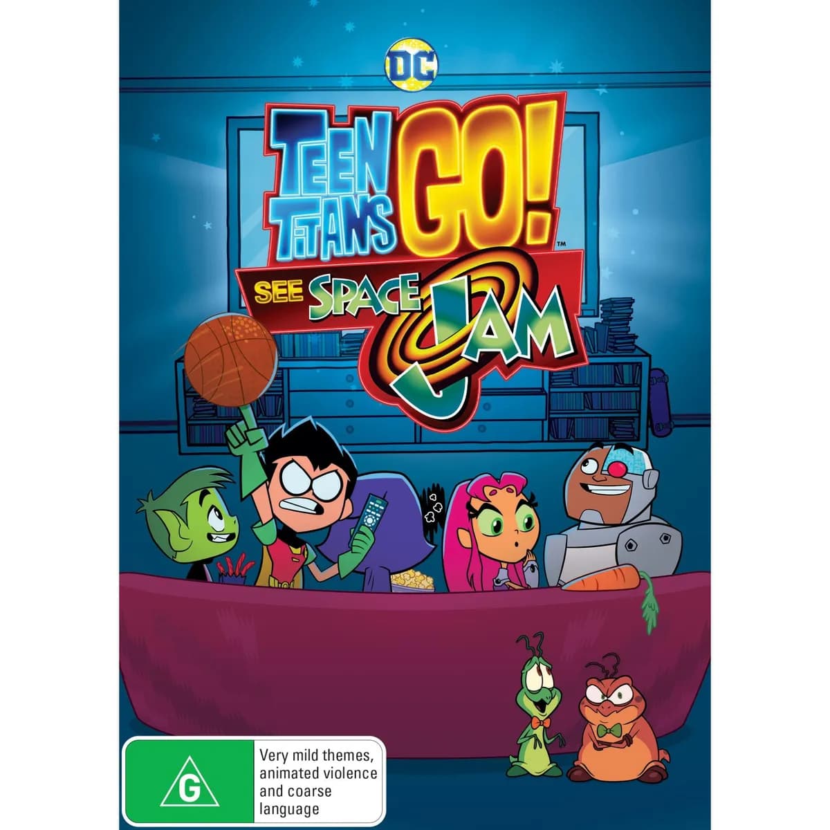 Teen Titans Go See Space Jam cover