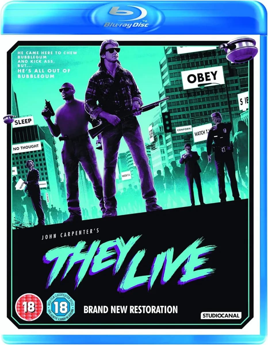 They Live cover