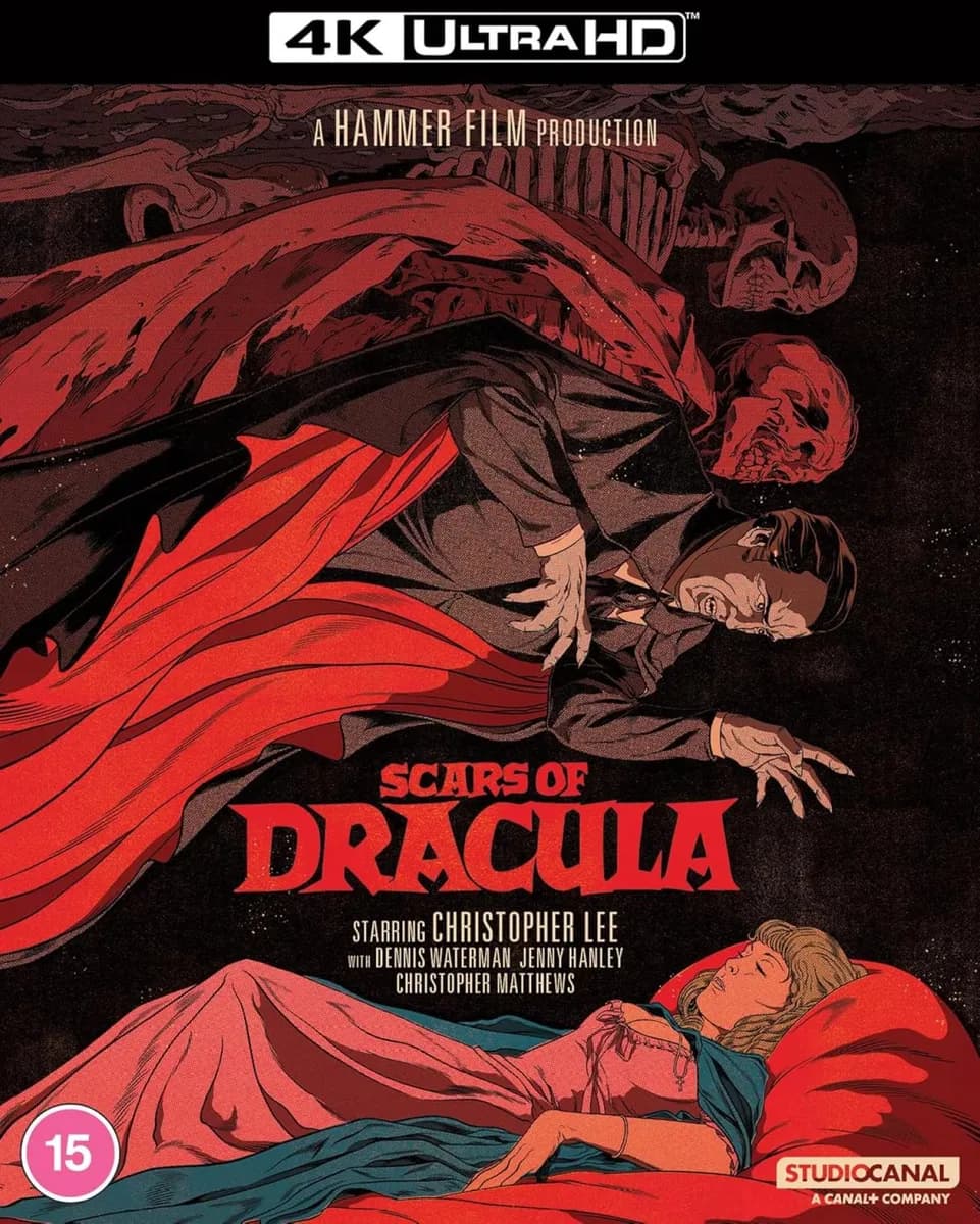 Scars of Dracula cover