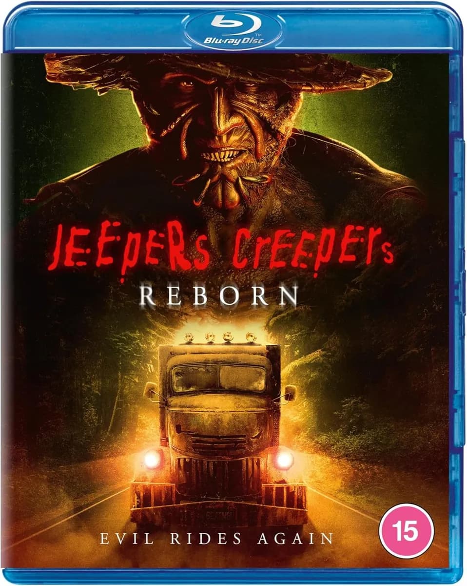 Jeepers Creepers: Reborn cover