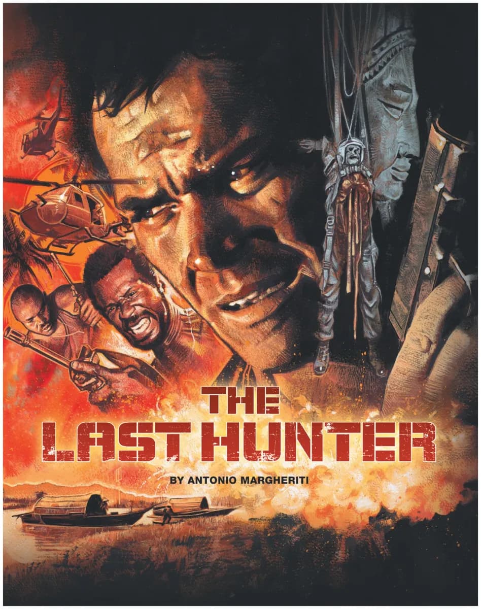 The Last Hunter cover