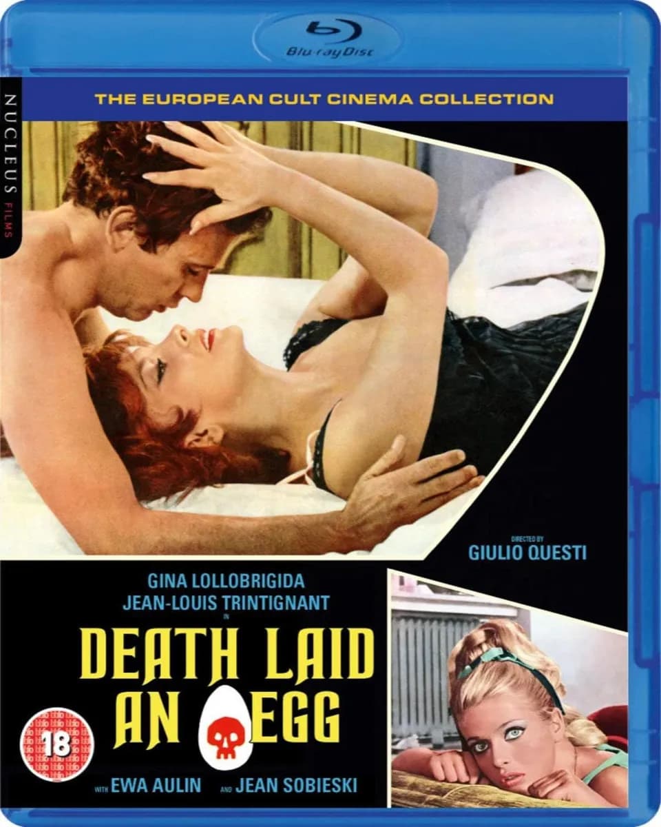 Death Laid an Egg cover
