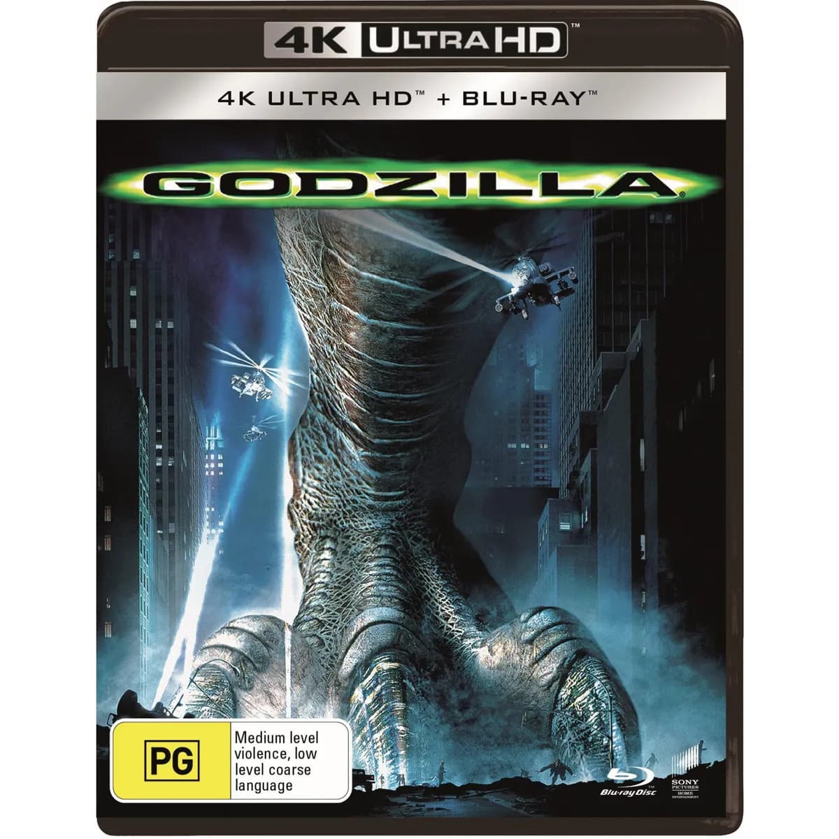 Godzilla cover