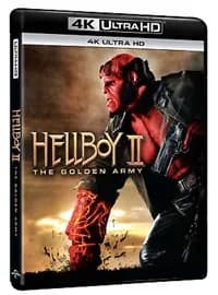 Hellboy II: The Golden Army cover