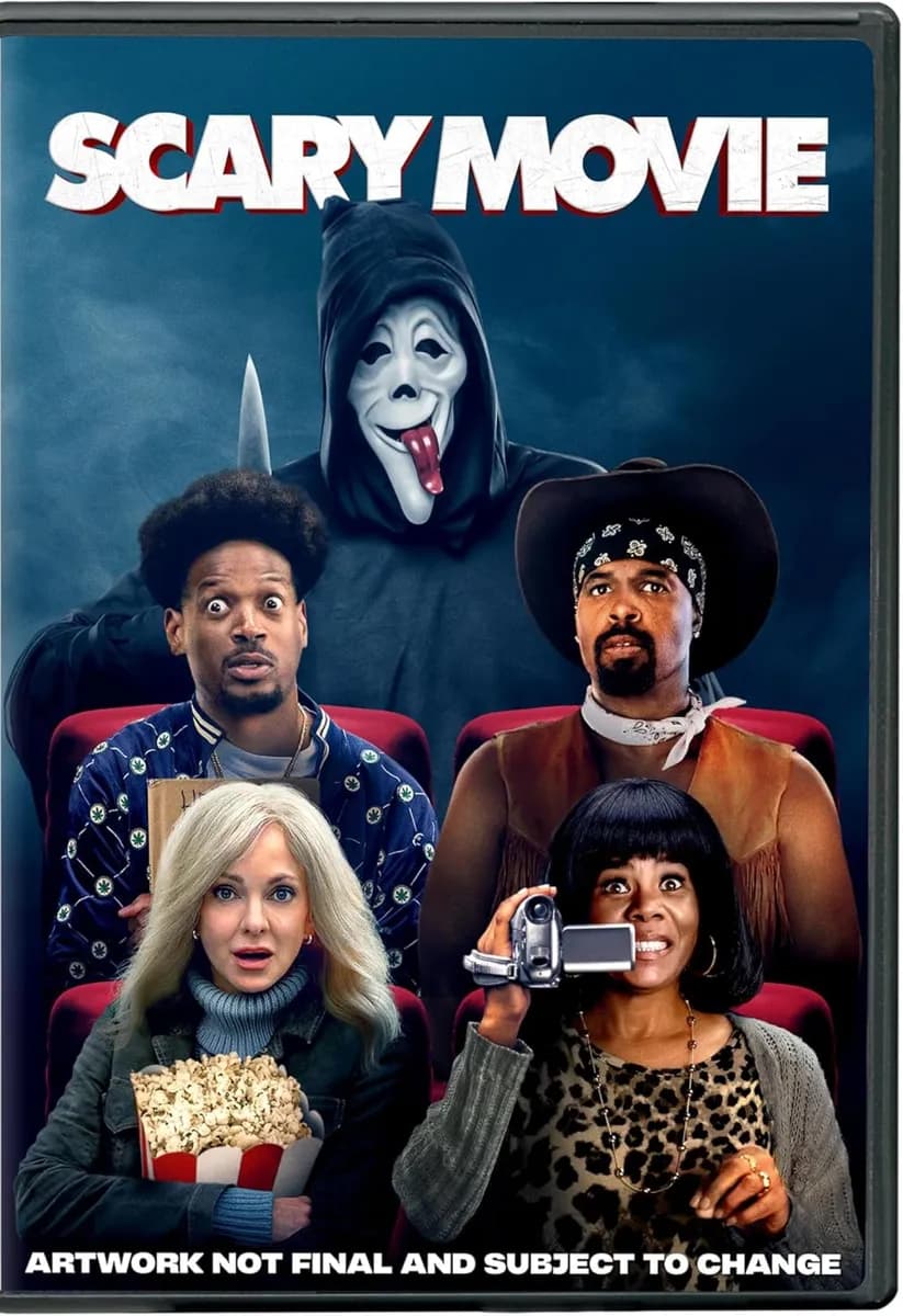 Scary Movie cover