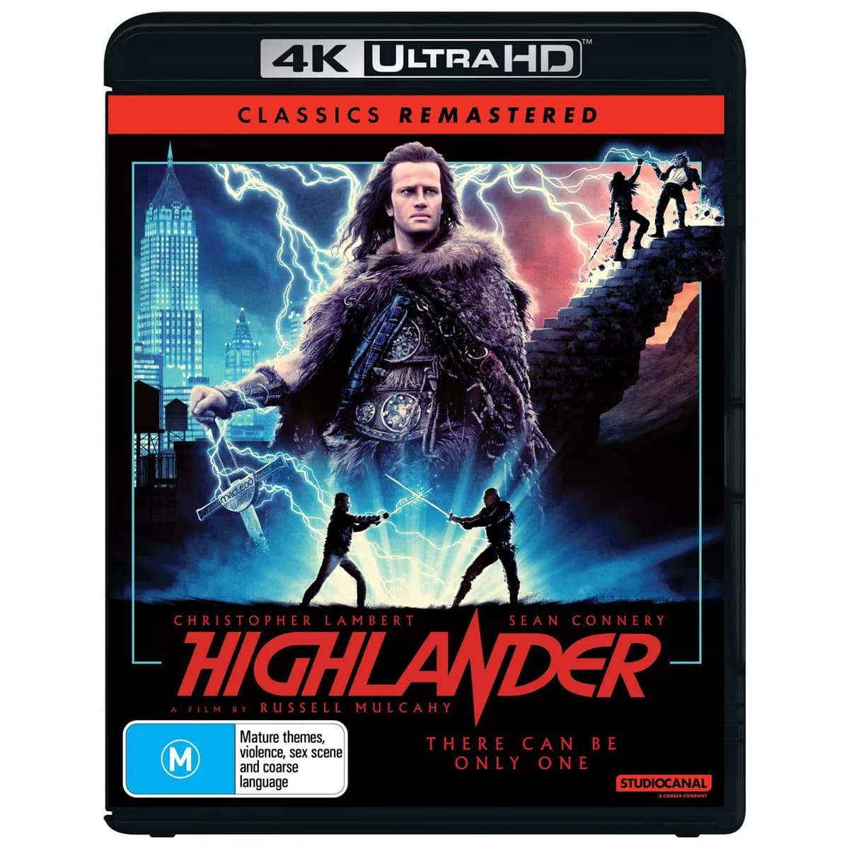 Highlander cover