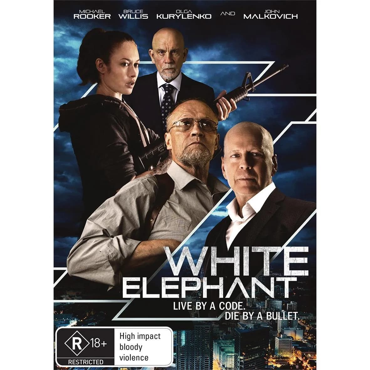White Elephant cover