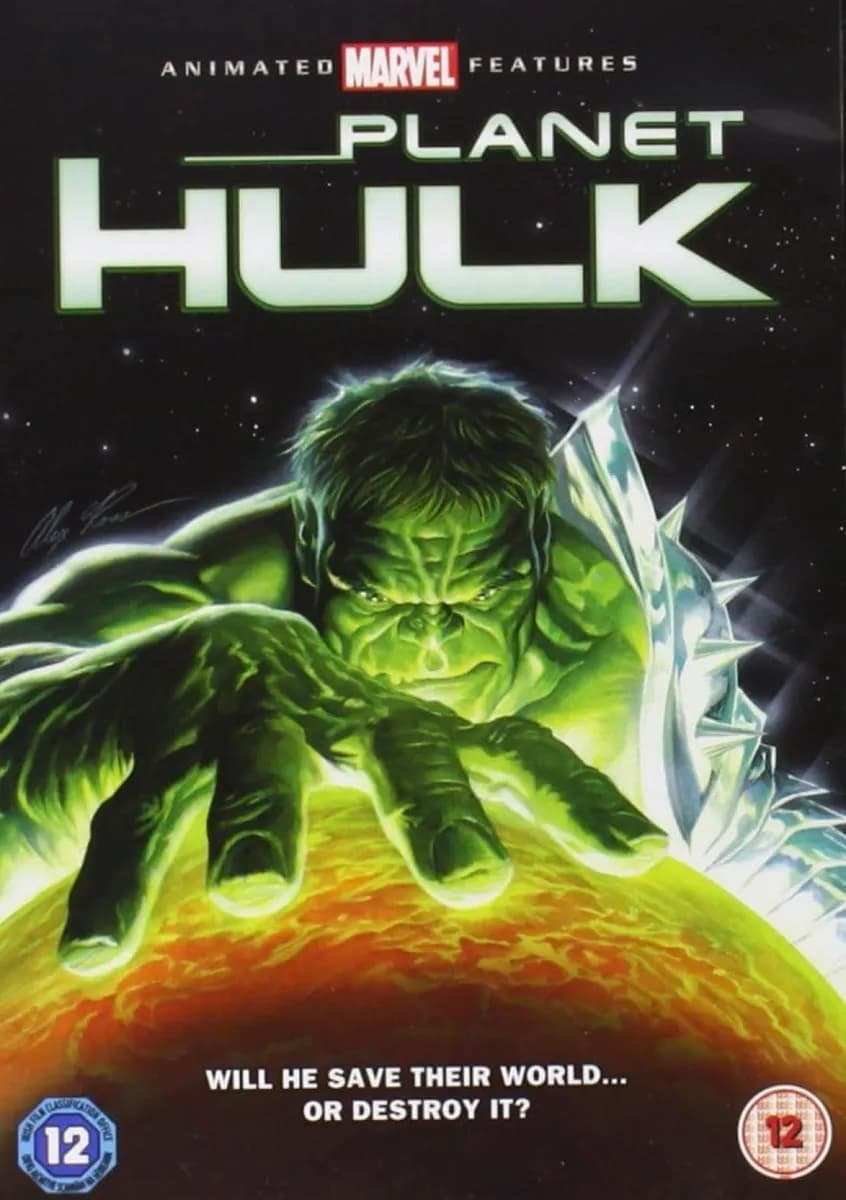 Planet Hulk cover