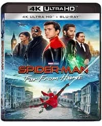 Spider-Man. Far from Home cover
