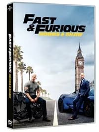 Fast & Furious Presents: Hobbs & Shaw cover