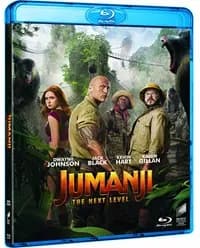 Jumanji. The Next Level cover
