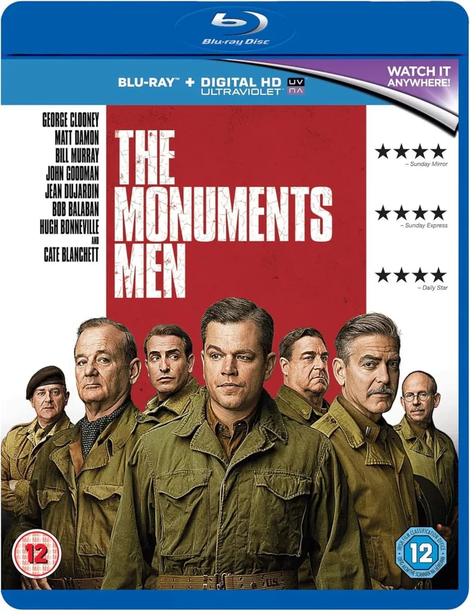 The Monuments Men cover