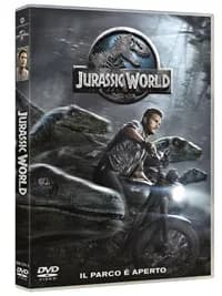 Jurassic World cover