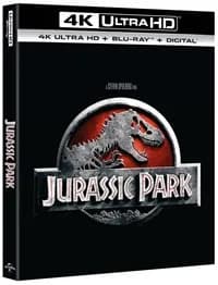 Jurassic Park cover