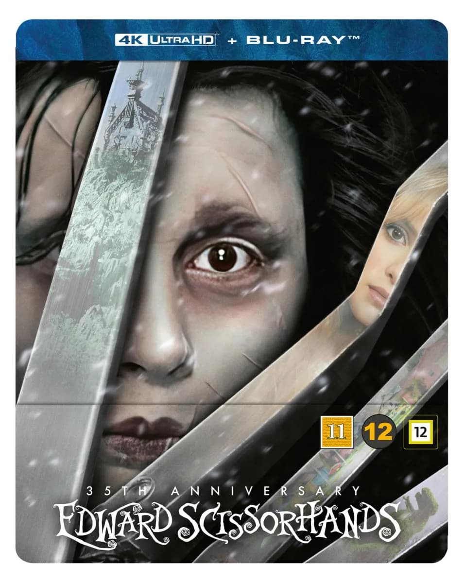 Edward Scissorhands cover