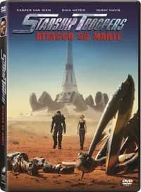 Starship Troopers: Traitor of Mars cover