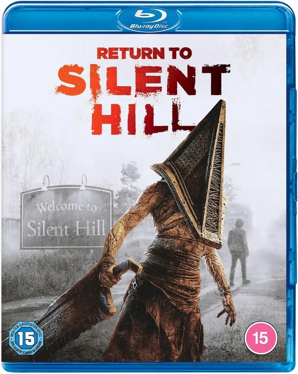 Return to Silent Hill cover