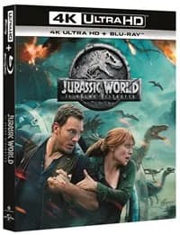 Jurassic World: Fallen Kingdom cover