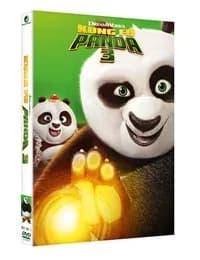 Kung Fu Panda 3 cover