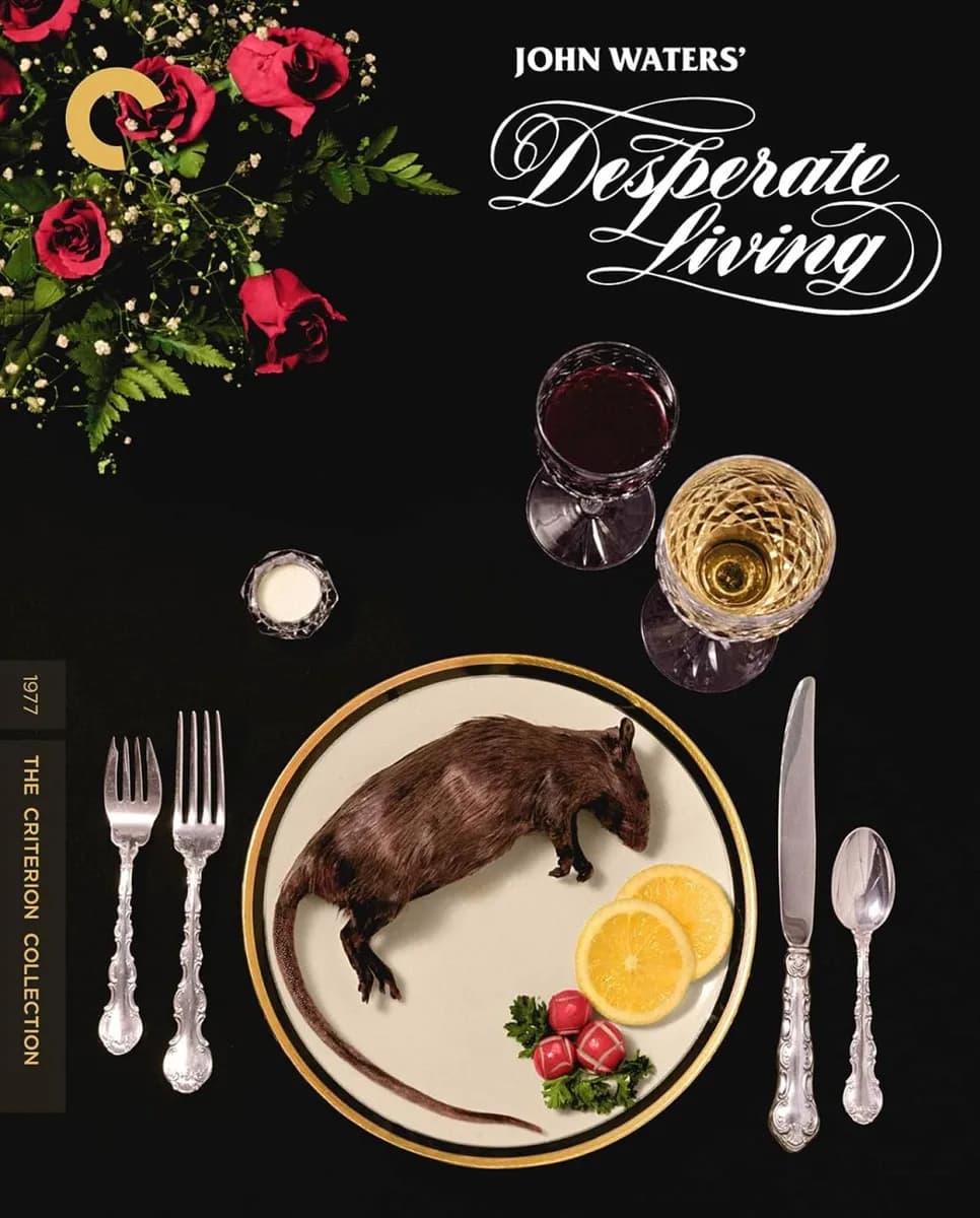 Desperate Living cover
