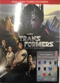 Transformers: The Last Knight cover