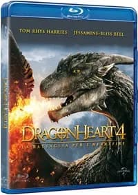 Dragonheart: Battle for the Heartfire cover
