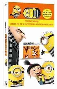 Despicable Me 3 cover