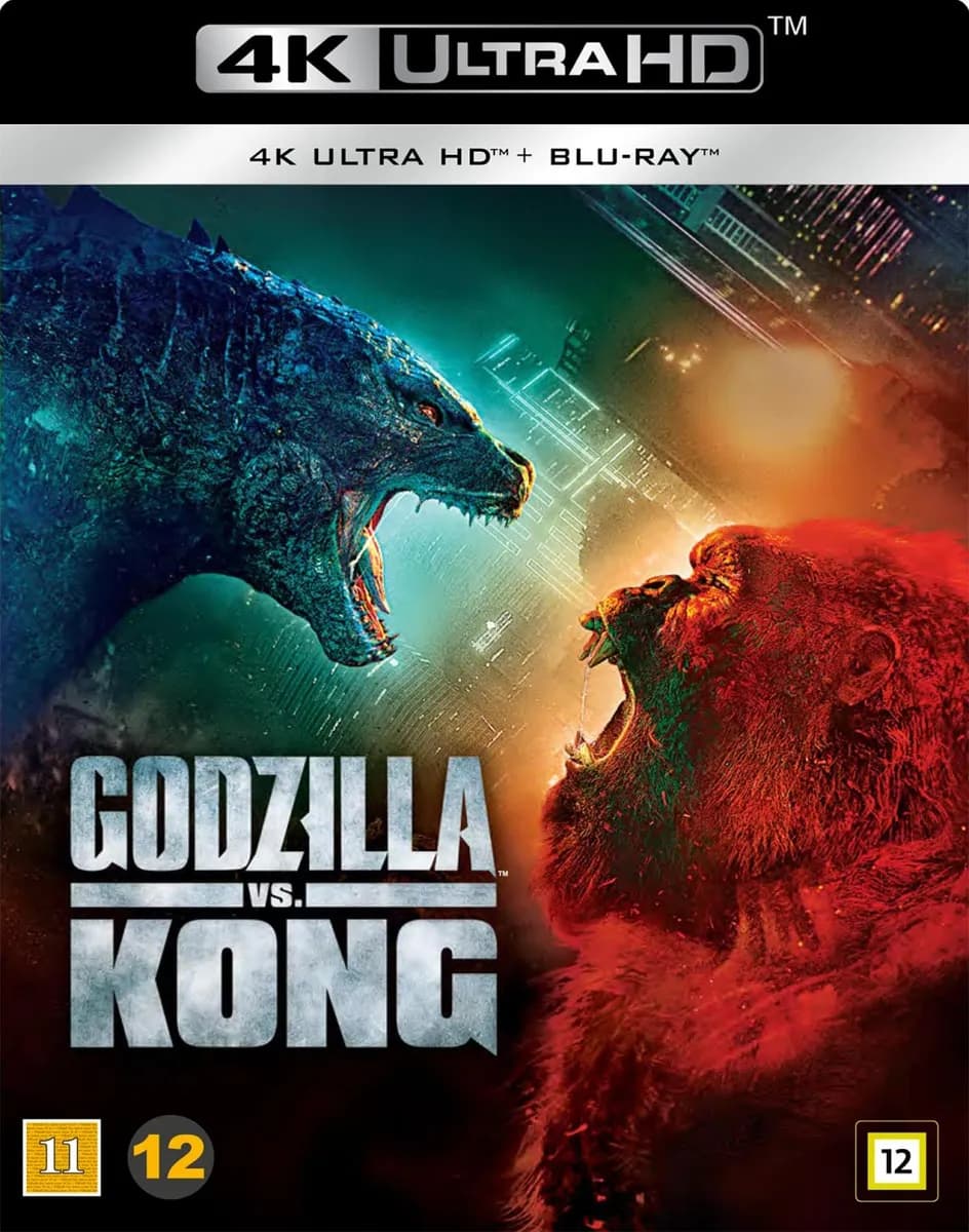 Godzilla vs. Kong cover