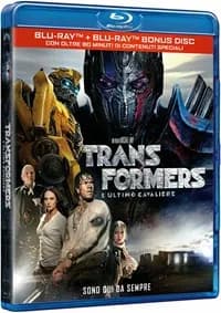 Transformers: The Last Knight cover