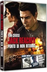 Jack Reacher. Never Go Back cover