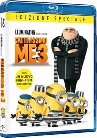 Despicable Me 3 cover