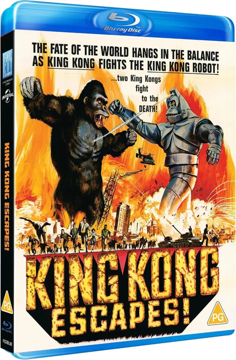King Kong Escapes cover