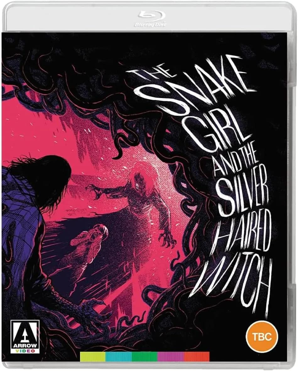 The Snake Girl and the Silver-Haired Witch cover