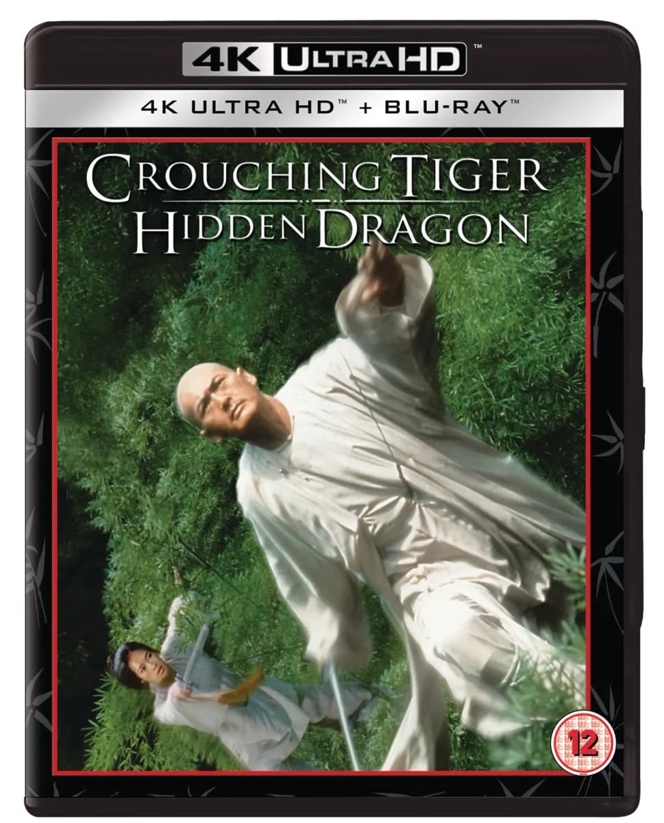 Crouching Tiger, Hidden Dragon cover